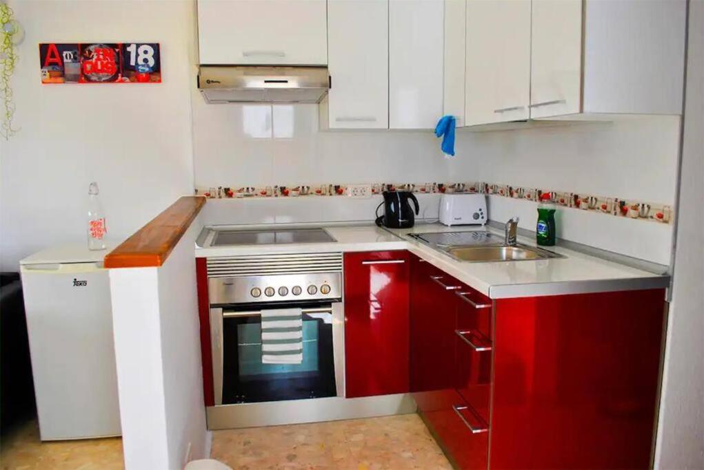 סן מיגל דה אבונה Oasis Retreat 793 - Appartamento Con Piscina A Amarilla Golf מראה חיצוני תמונה